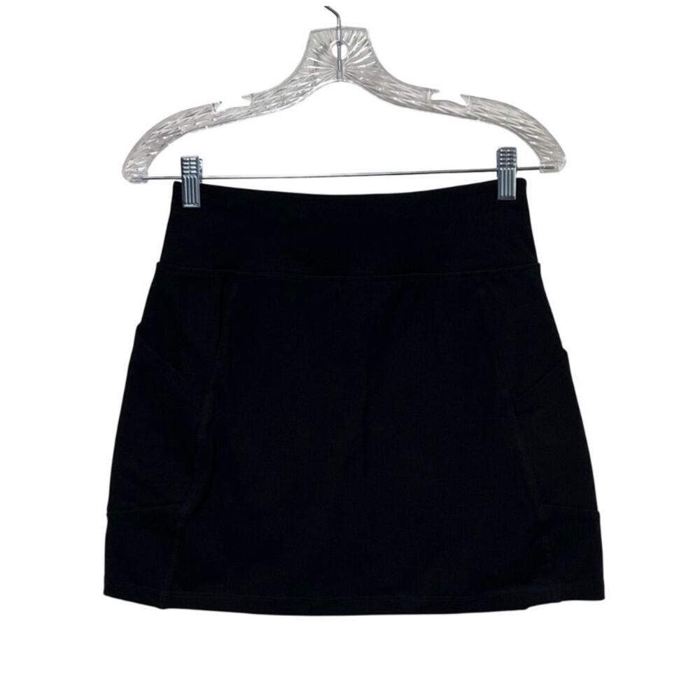 MTA Sport Golf Tennis Skort – Size S Black NWT